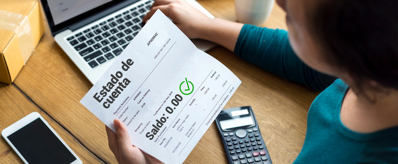 ¿Cómo ejecutar un reporte estado de cuenta en factura electrónica?